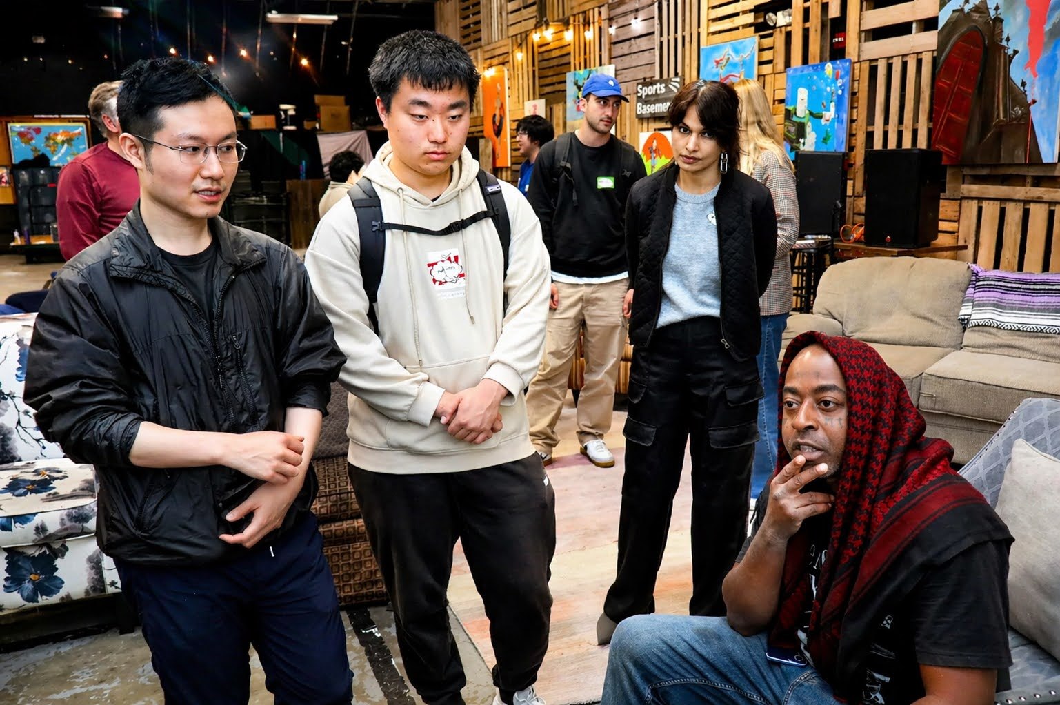 A photo from the Codex Community Meetup event in San Francisco.